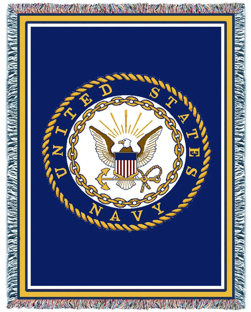 Military Pride Woven Blankets