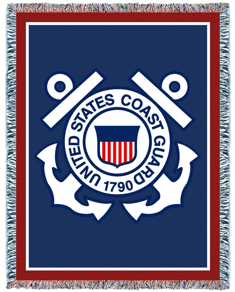 Military Pride Woven Blankets