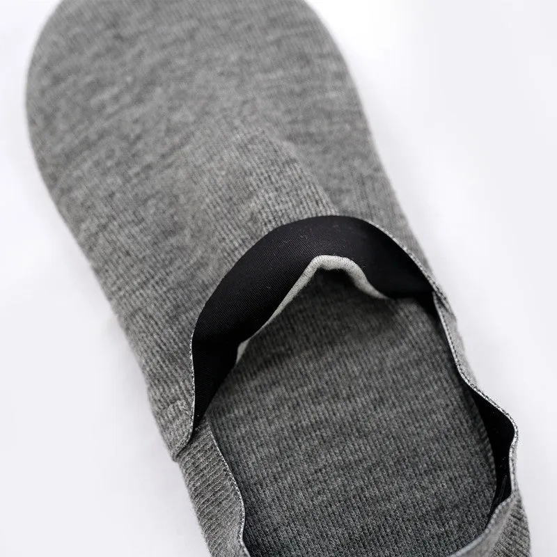 Mink Cashmere Soft Comfy No Show Non- Slip Socks