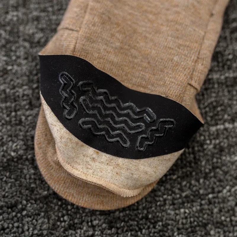 Mink Cashmere Soft Comfy No Show Non- Slip Socks