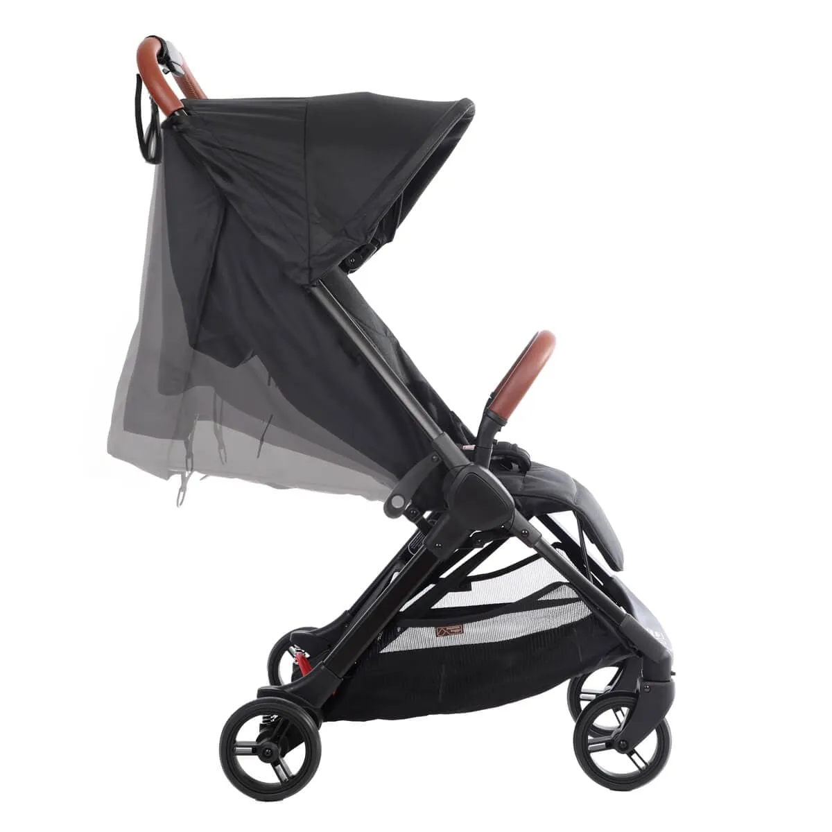 Mountain Buggy Nano Urban Pushchair with Accessory Pack - Black