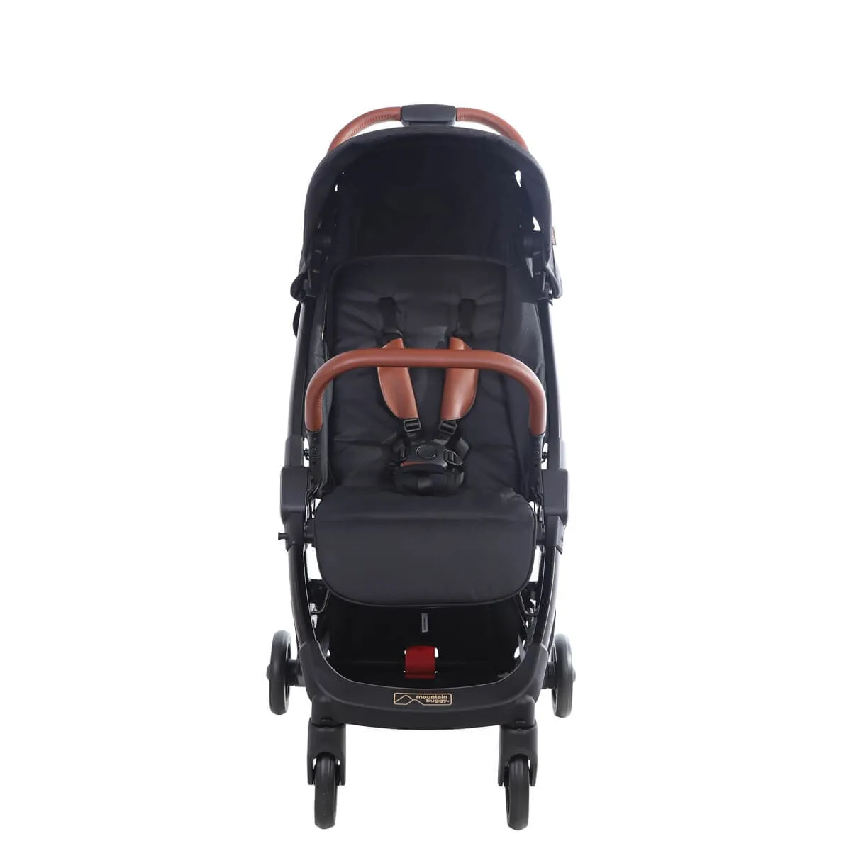 Mountain Buggy Nano Urban Pushchair with Accessory Pack - Black