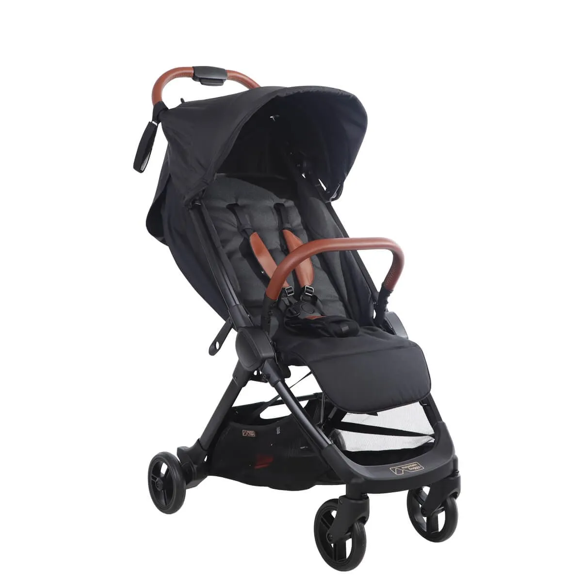 Mountain Buggy Nano Urban Pushchair with Accessory Pack - Black