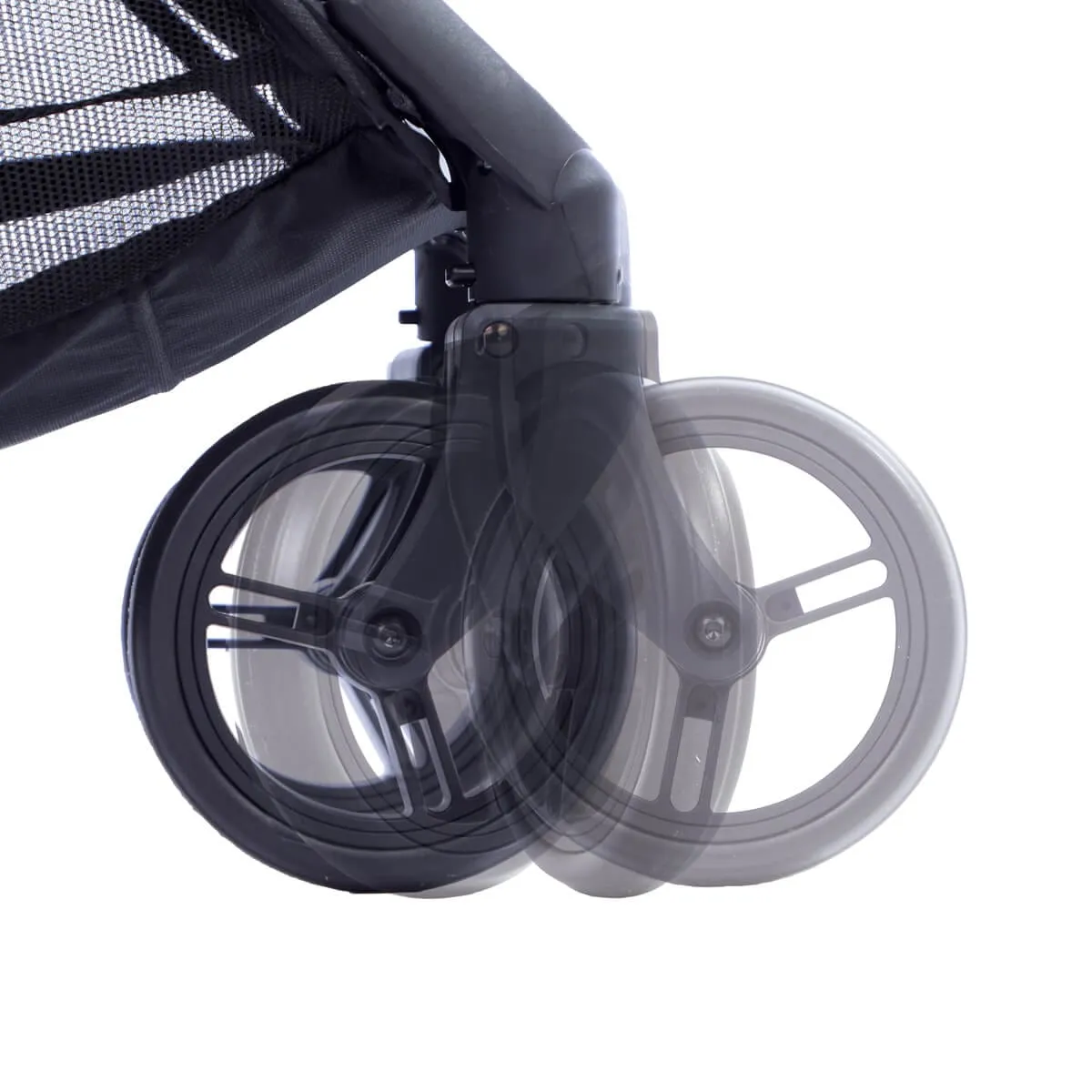 Mountain Buggy Nano Urban Pushchair with Accessory Pack - Black