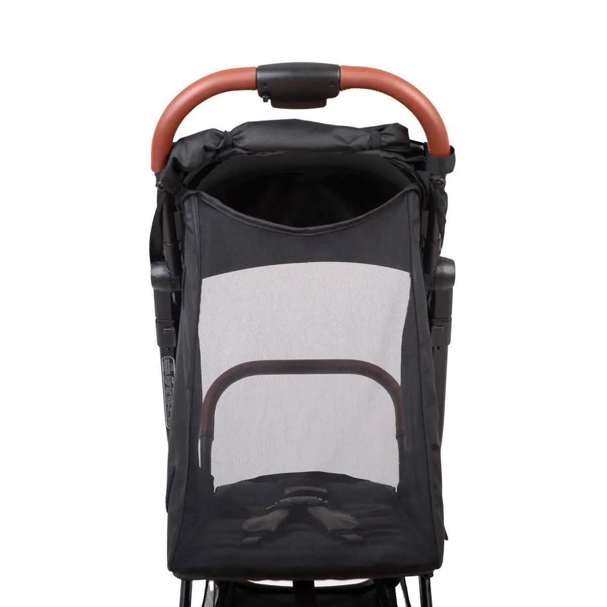 Mountain Buggy Nano Urban Pushchair with Accessory Pack - Black