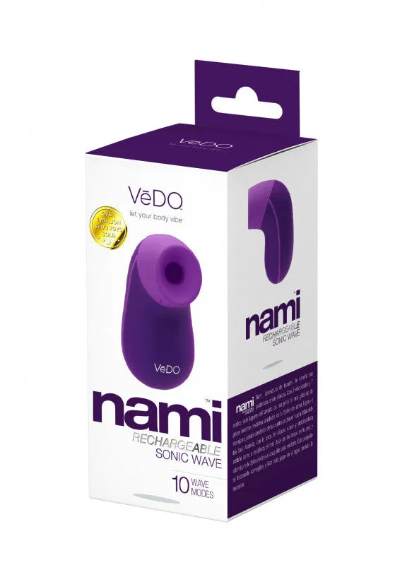 Nami Rechargeable Sonic Vibe - Deep Purple