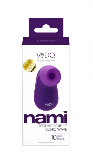 Nami Rechargeable Sonic Vibe - Deep Purple