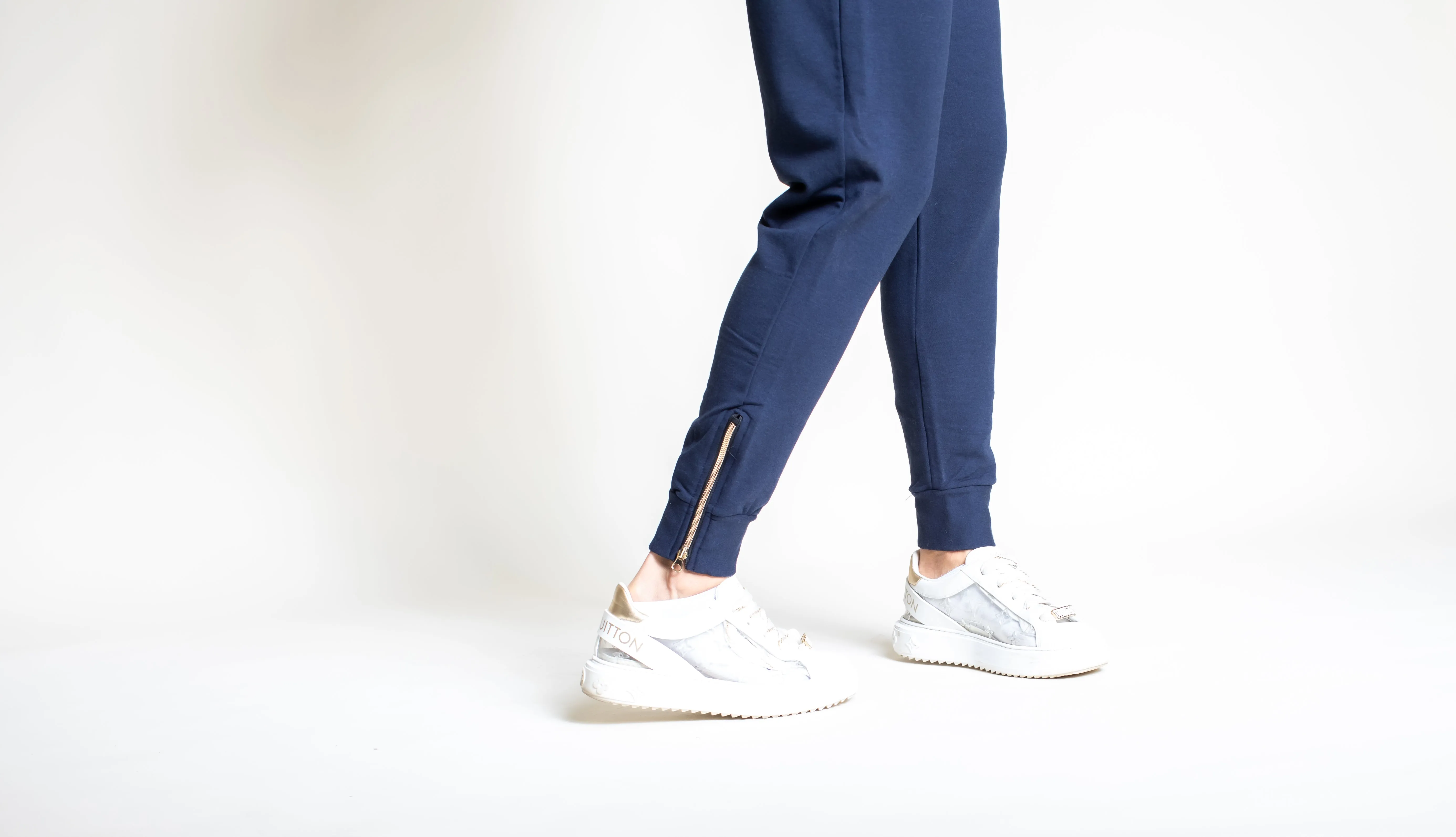 Navy Joggers (previously loved) Size Large