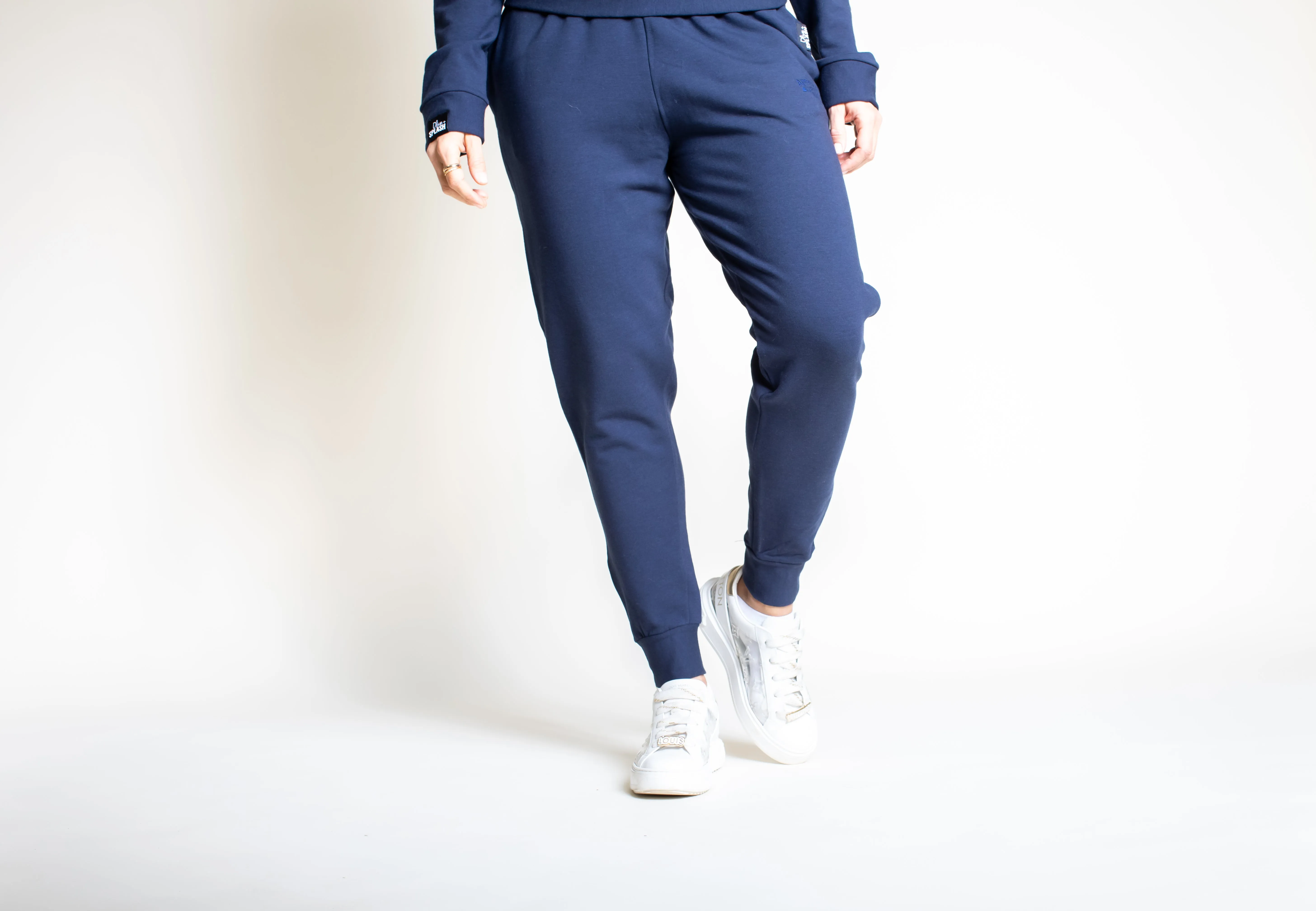 Navy Joggers (previously loved) Size Large