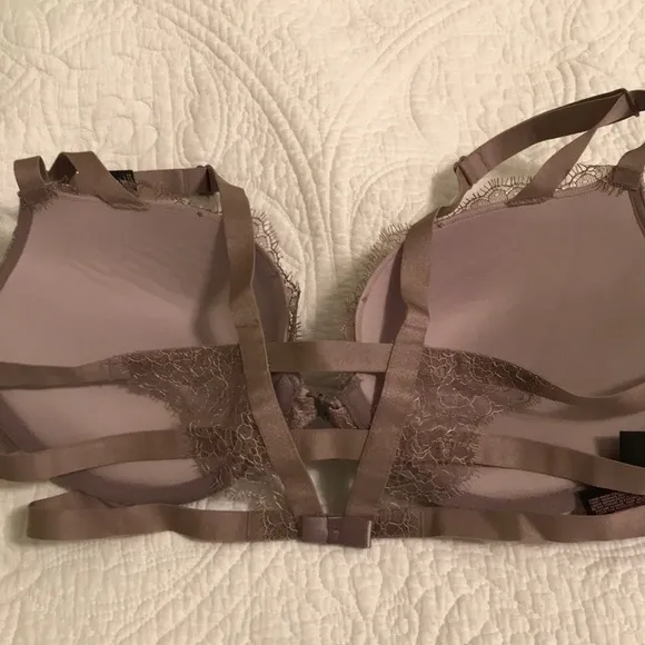 NEW VS Very Sexy Push-up Strappy Bra and Panty Set