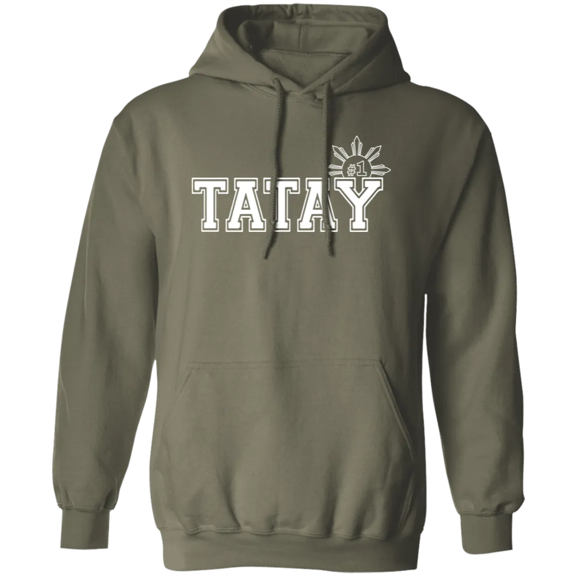 No 1 Tatay Unisex Pullover Hoodie