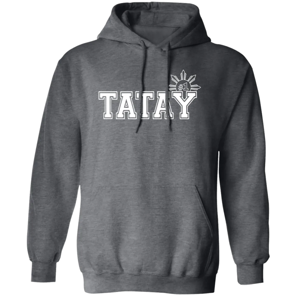 No 1 Tatay Unisex Pullover Hoodie