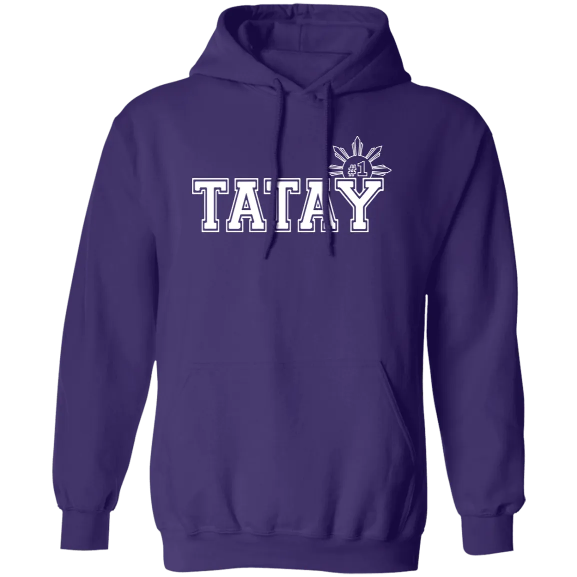 No 1 Tatay Unisex Pullover Hoodie