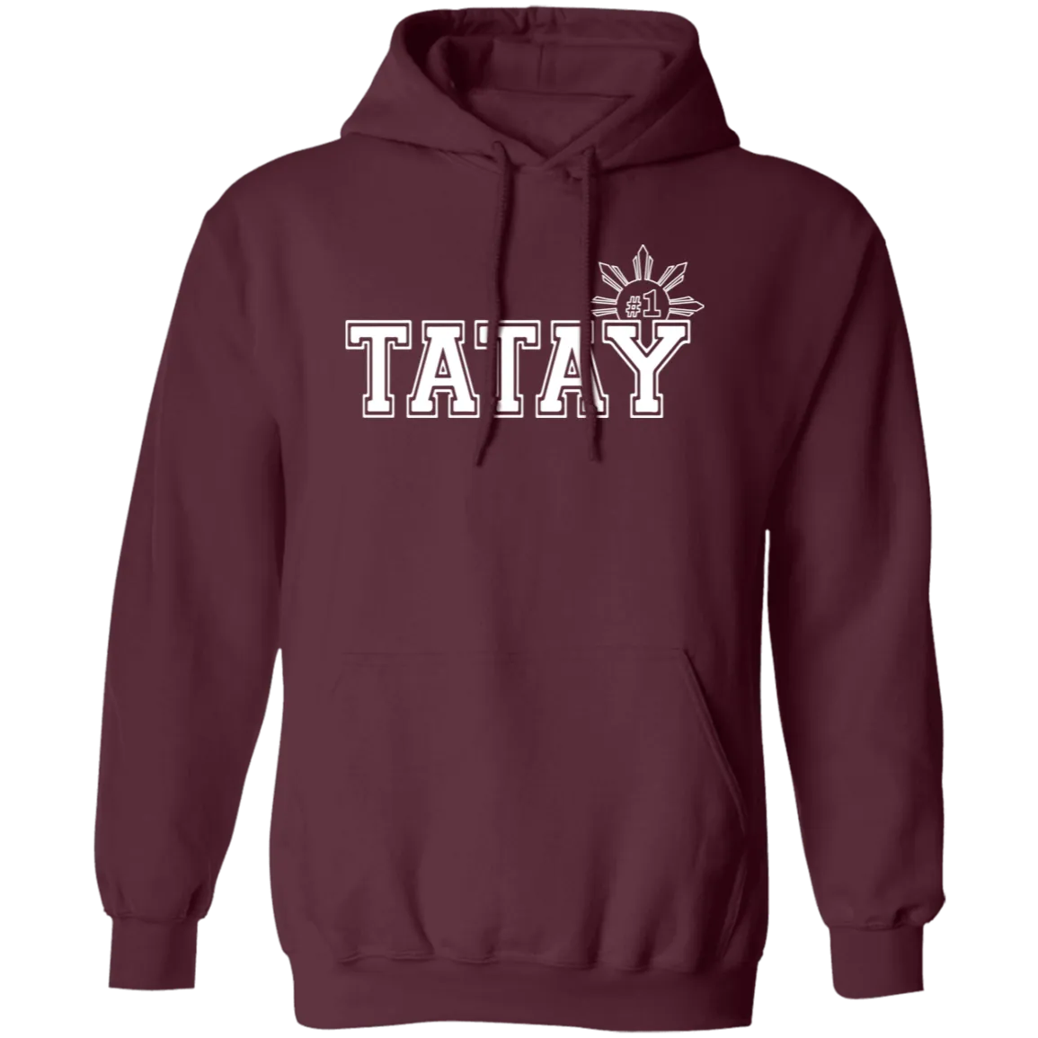 No 1 Tatay Unisex Pullover Hoodie