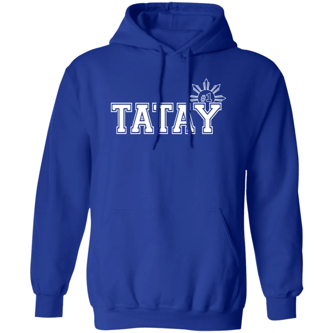 No 1 Tatay Unisex Pullover Hoodie