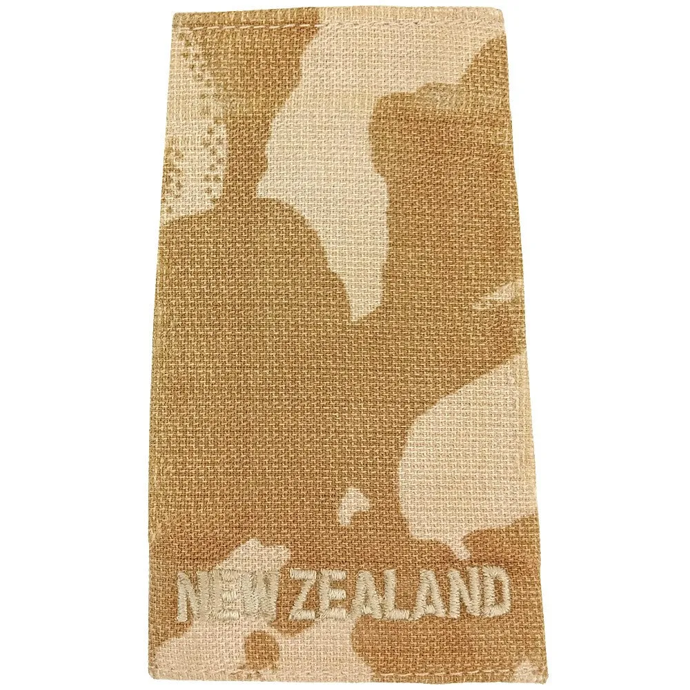 NZ Army DDPM Rank Slide