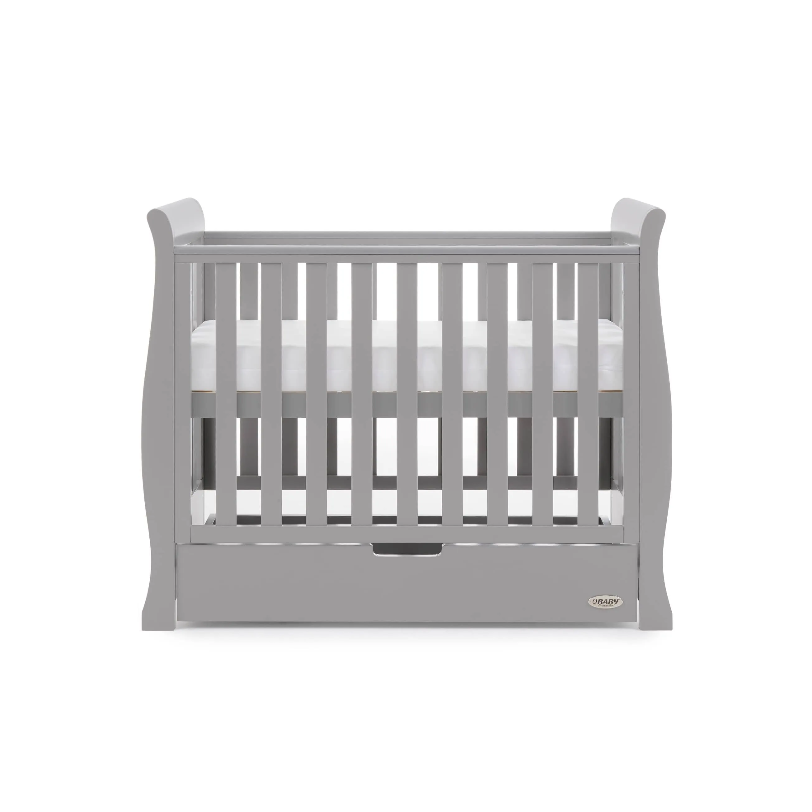 Obaby Stamford Space Saver 2 Piece Room Set - Warm Grey