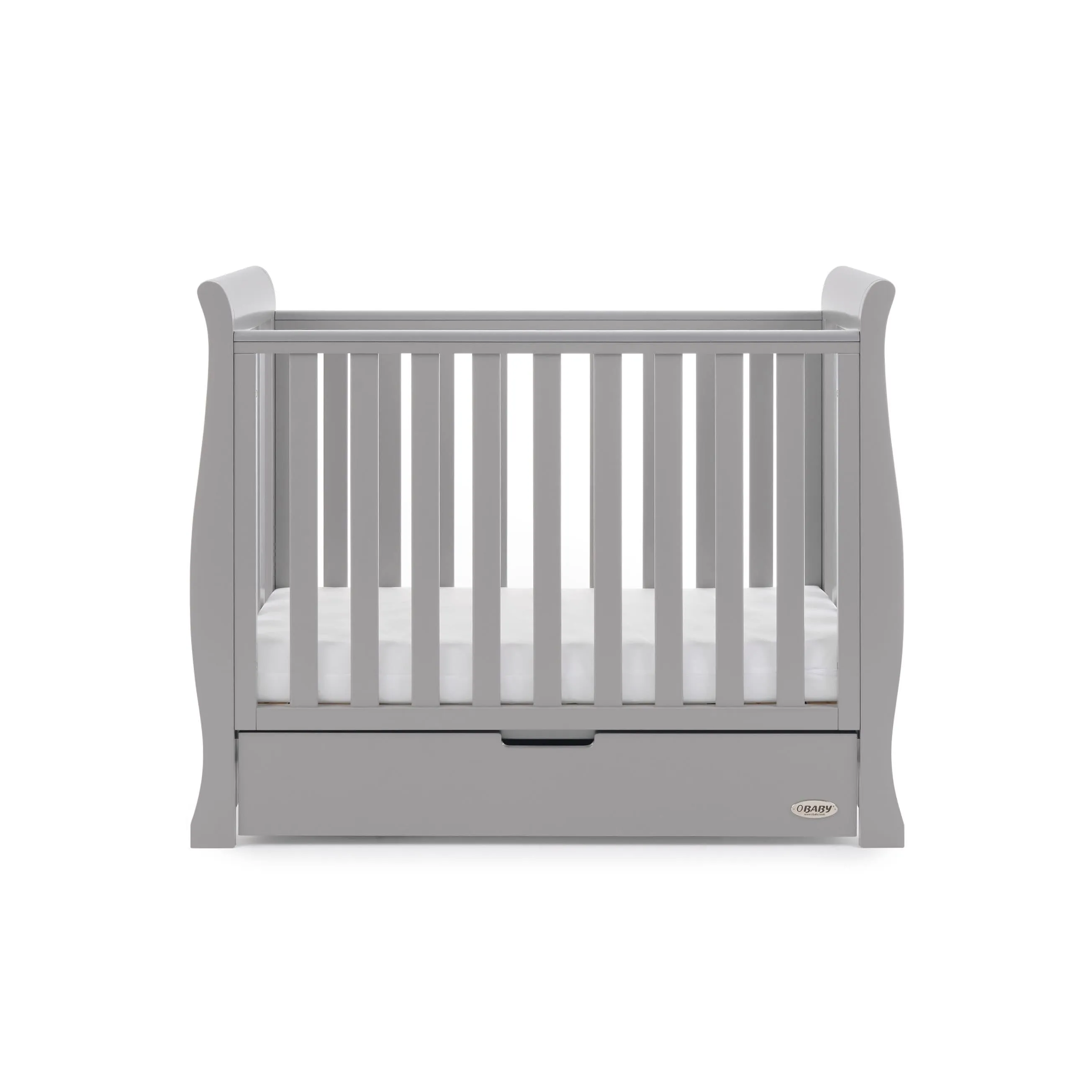 Obaby Stamford Space Saver 2 Piece Room Set - Warm Grey