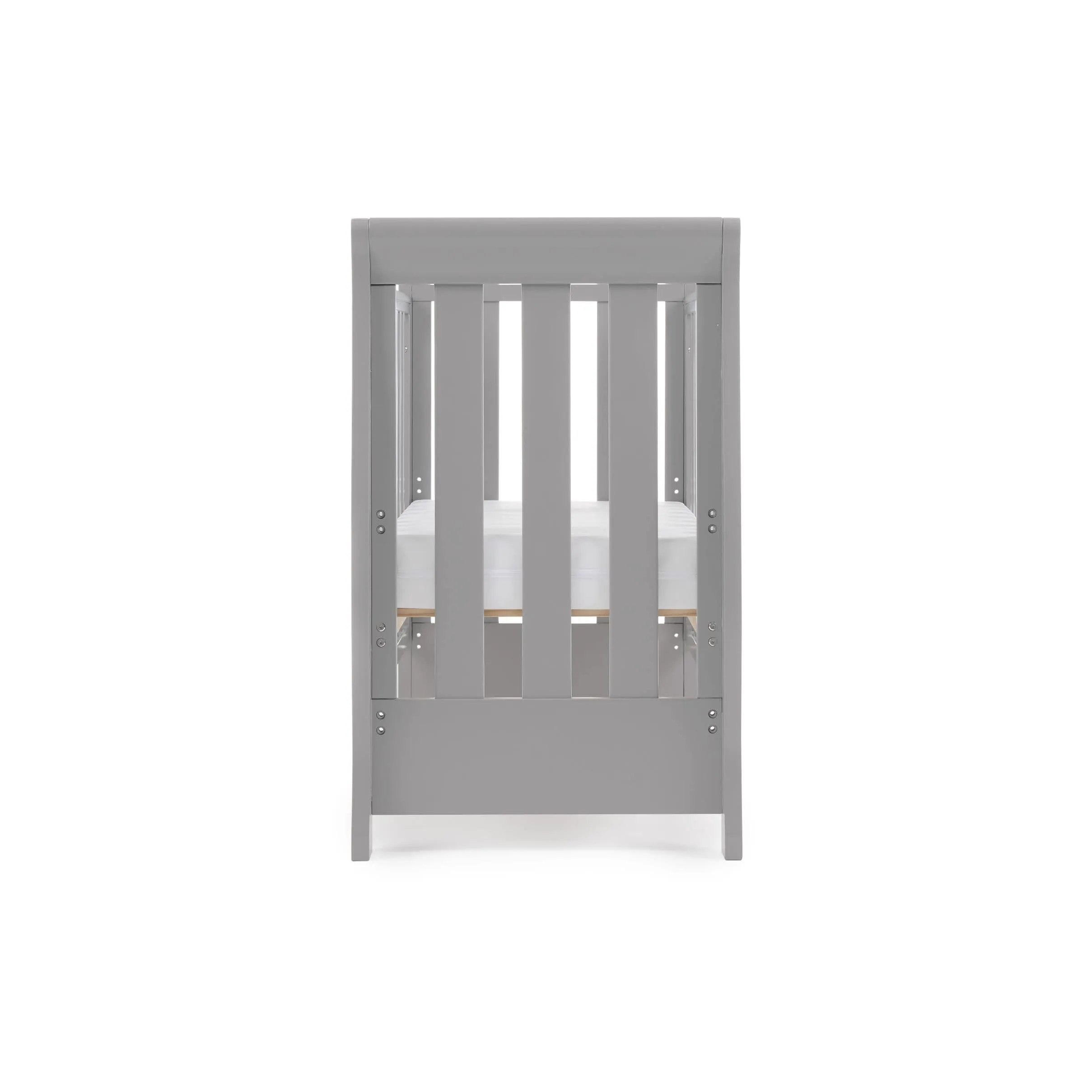 Obaby Stamford Space Saver 2 Piece Room Set - Warm Grey
