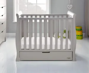 Obaby Stamford Space Saver 2 Piece Room Set - Warm Grey