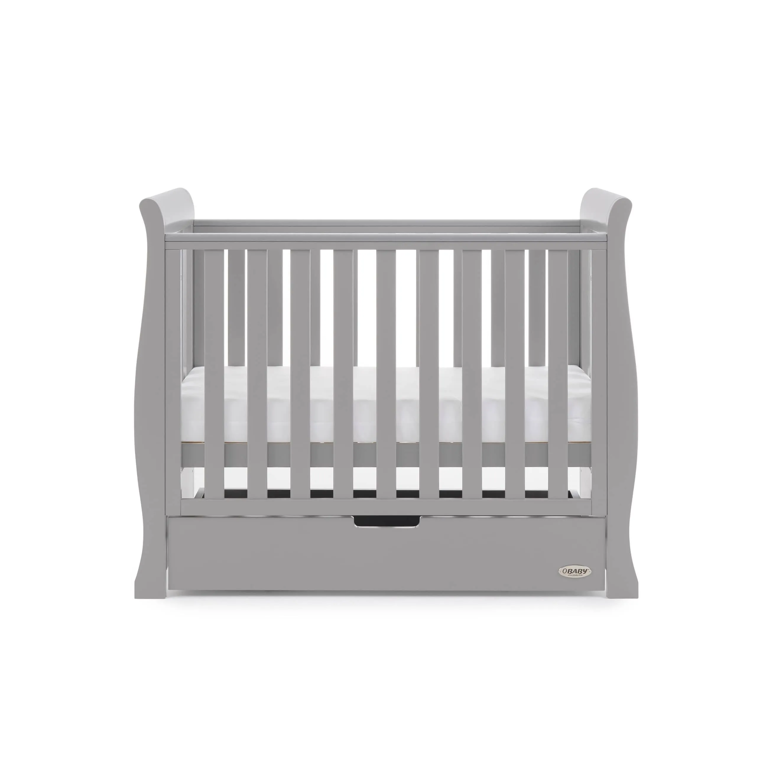 Obaby Stamford Space Saver 2 Piece Room Set - Warm Grey