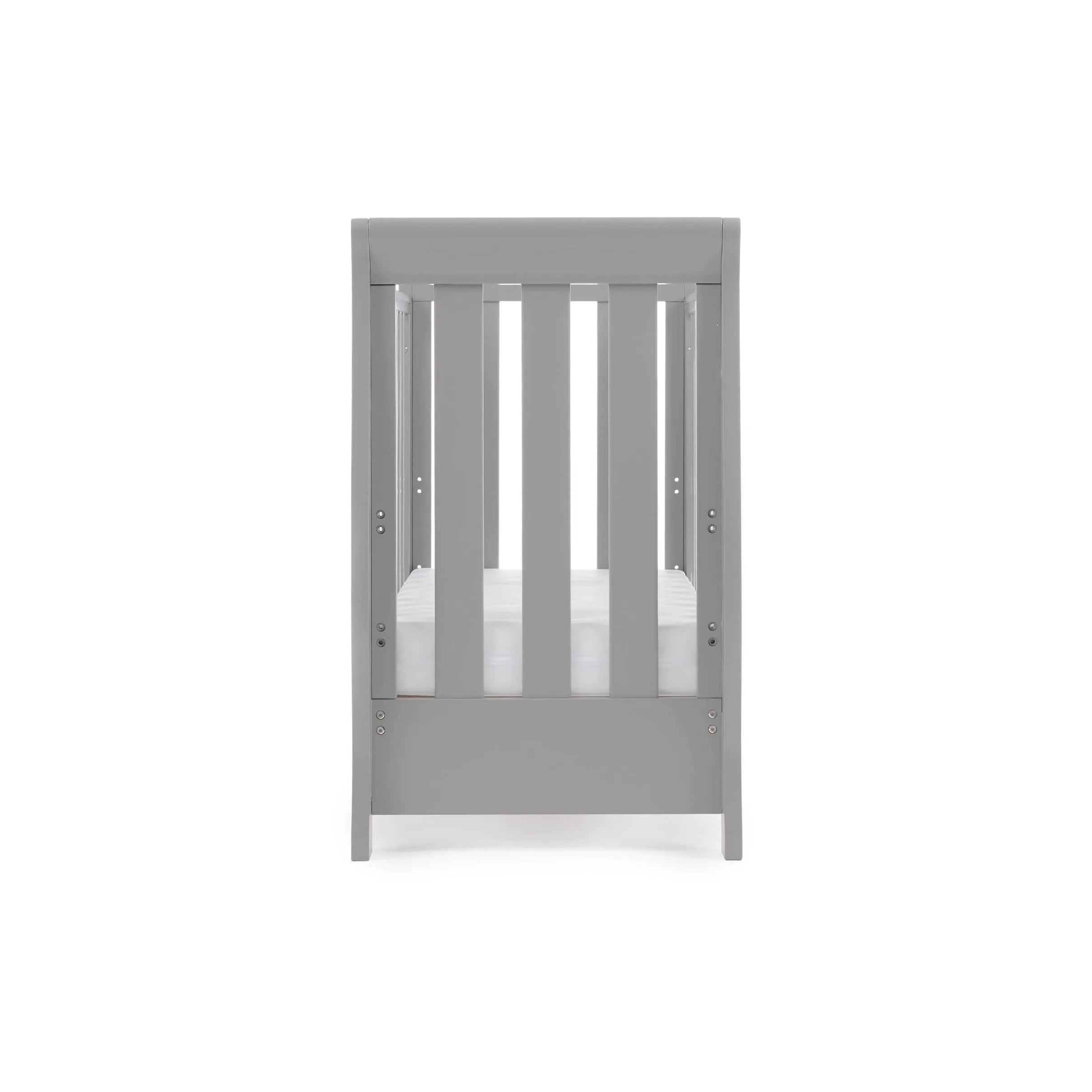 Obaby Stamford Space Saver 2 Piece Room Set - Warm Grey