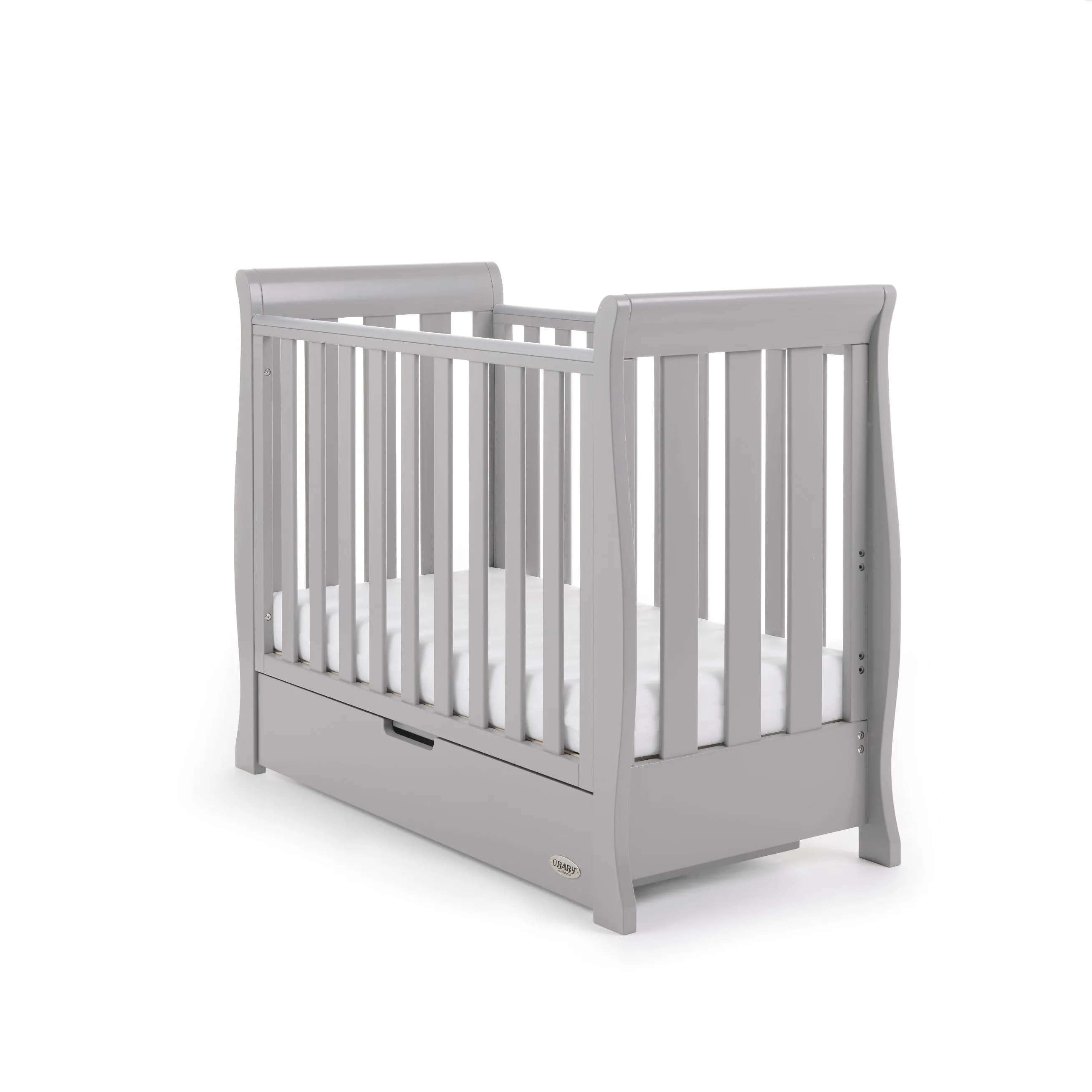Obaby Stamford Space Saver 2 Piece Room Set - Warm Grey