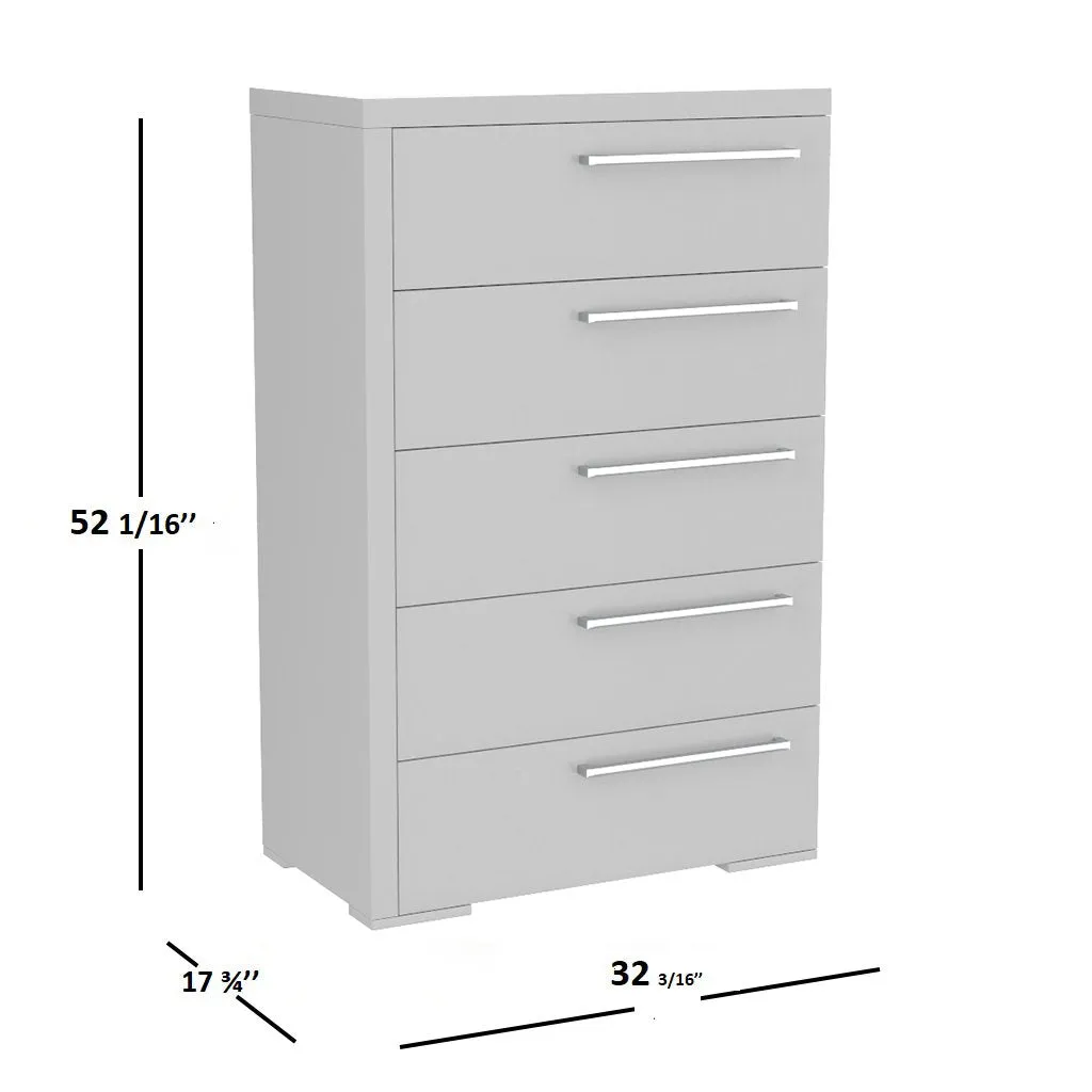 Office drawer 5 - Alpine - Gray blade