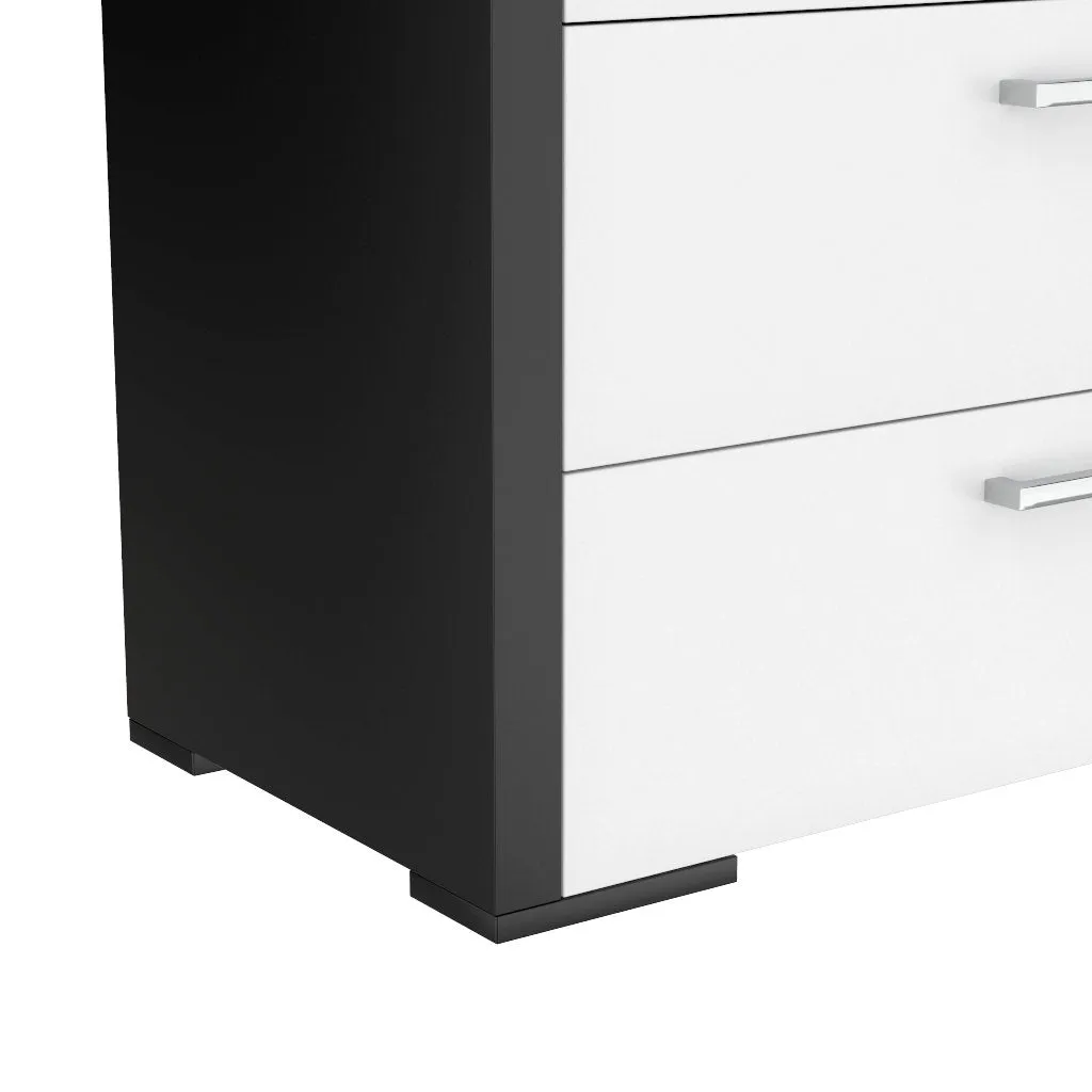 Office drawer 5 - Alpine - Java and white