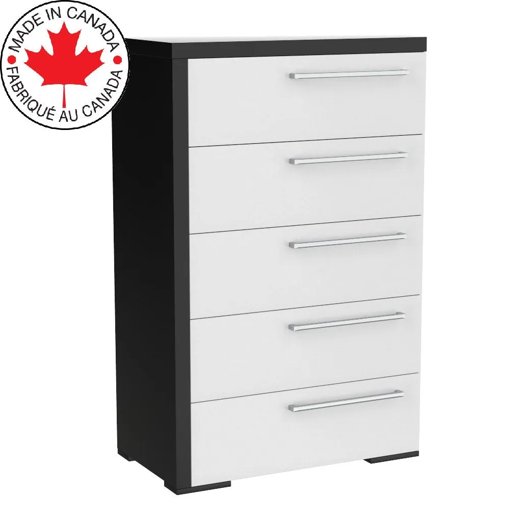 Office drawer 5 - Alpine - Java and white