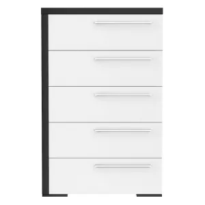 Office drawer 5 - Alpine - Java and white