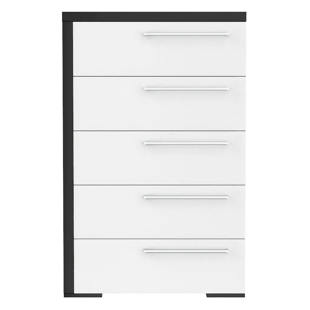 Office drawer 5 - Alpine - Java and white