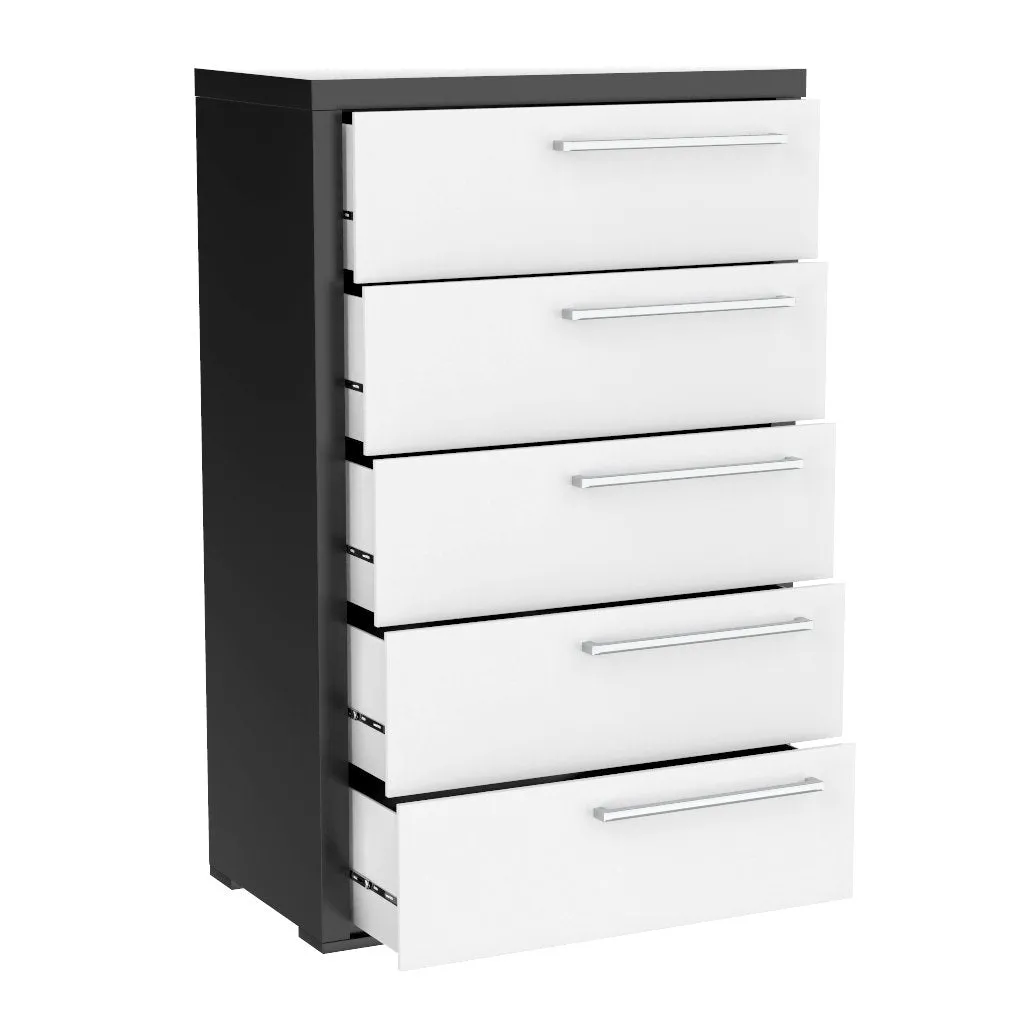 Office drawer 5 - Alpine - Java and white
