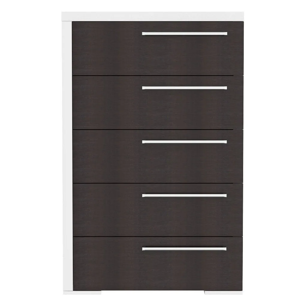 Office drawer 5 - Alpine - wood barn and white