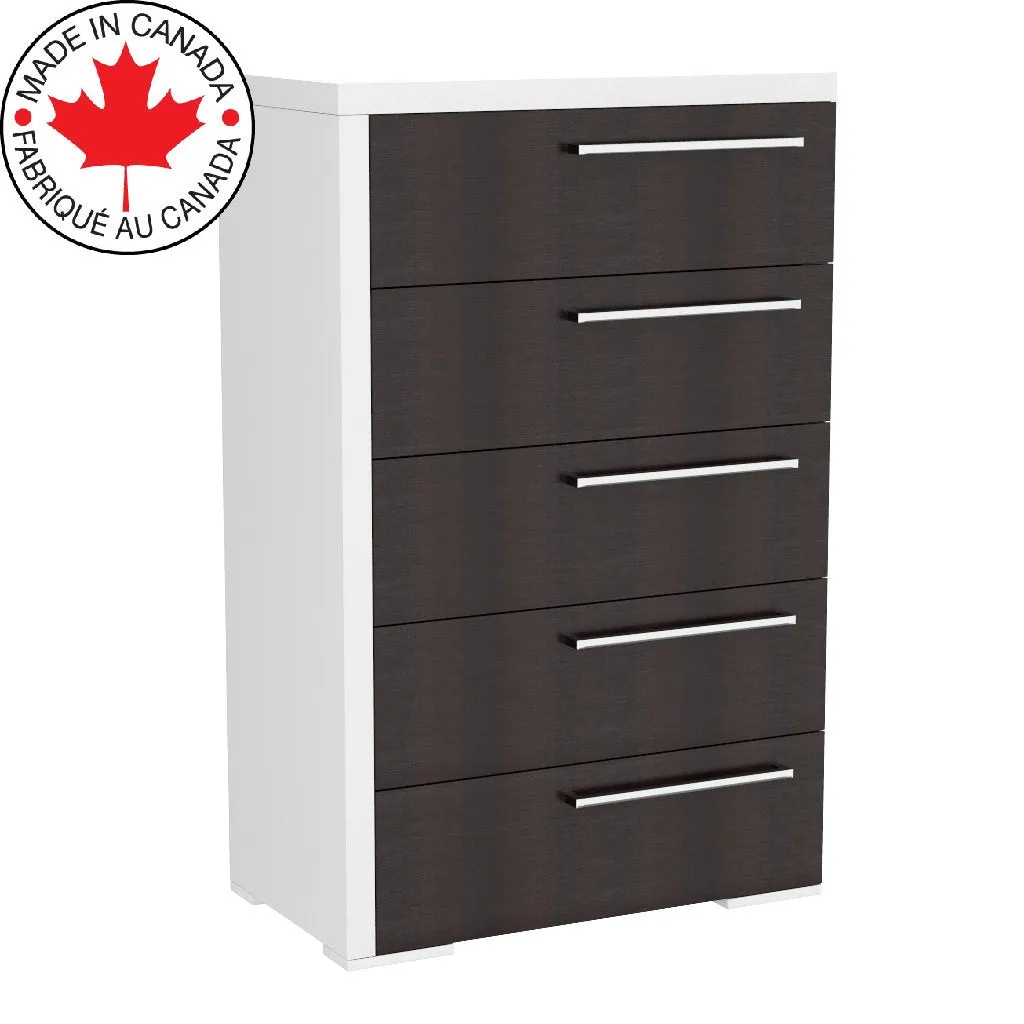 Office drawer 5 - Alpine - wood barn and white