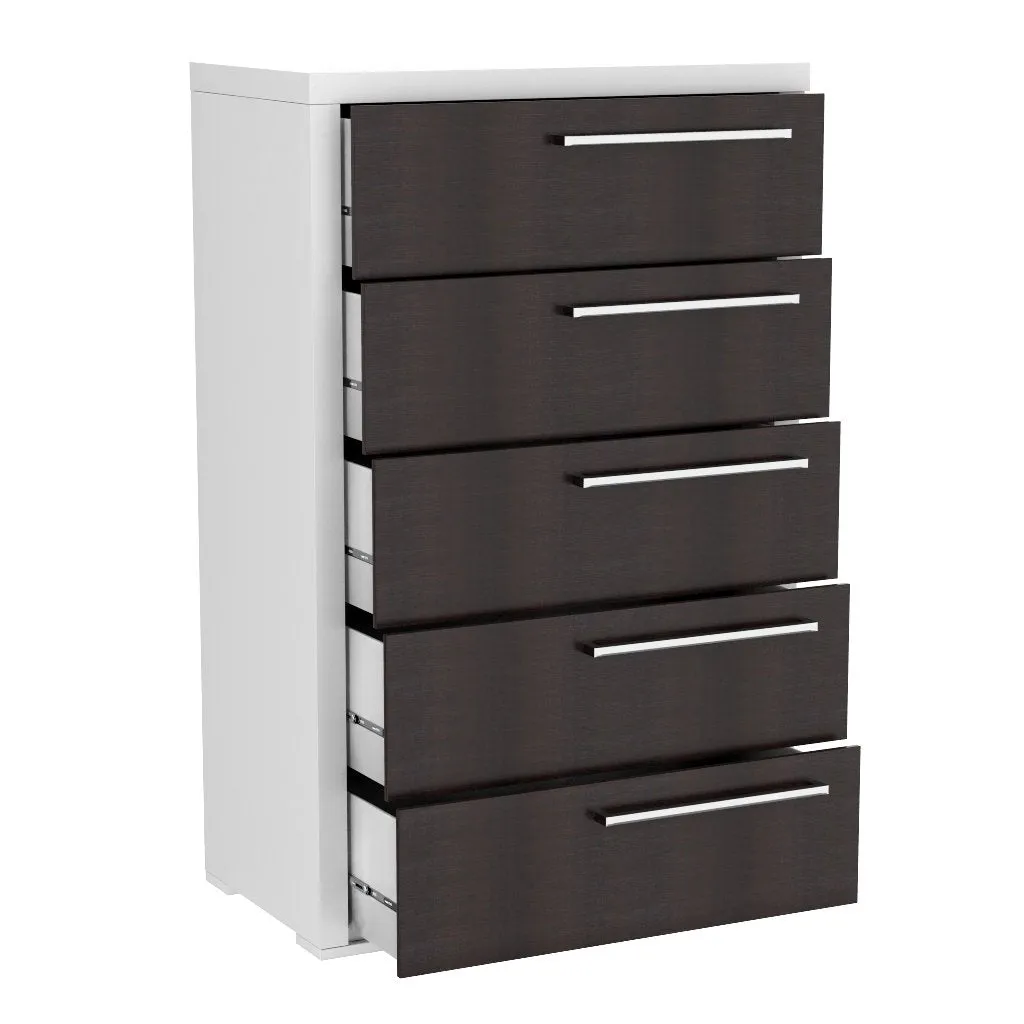 Office drawer 5 - Alpine - wood barn and white