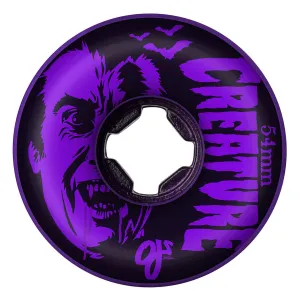 OJ - How To Kill A Vampire Bloodsuckers Purple 54MM 99A Skateboard Wheels
