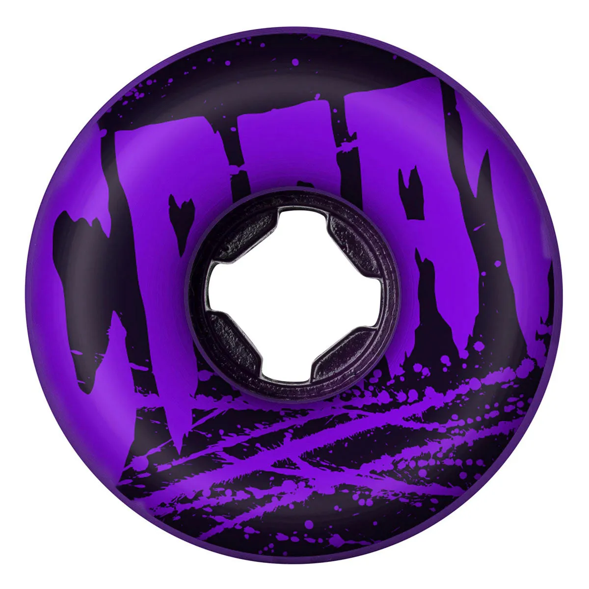 OJ - How To Kill A Vampire Bloodsuckers Purple 54MM 99A Skateboard Wheels