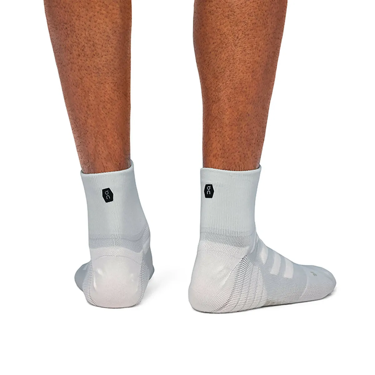 ON Performance Mid Sock Glacier Dew