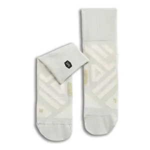 ON Performance Mid Sock Glacier Dew