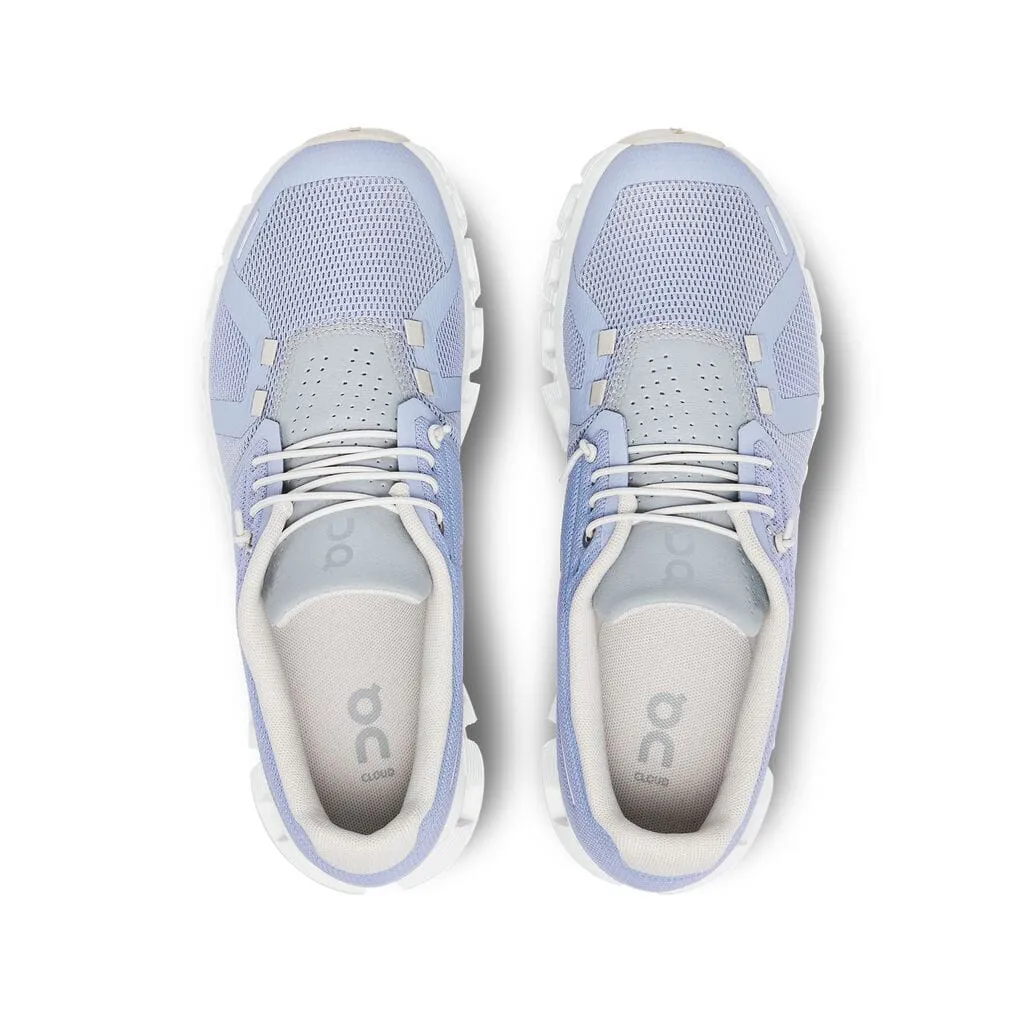 On Running Cloud 5 (Women's) - Nimbus/Alloy