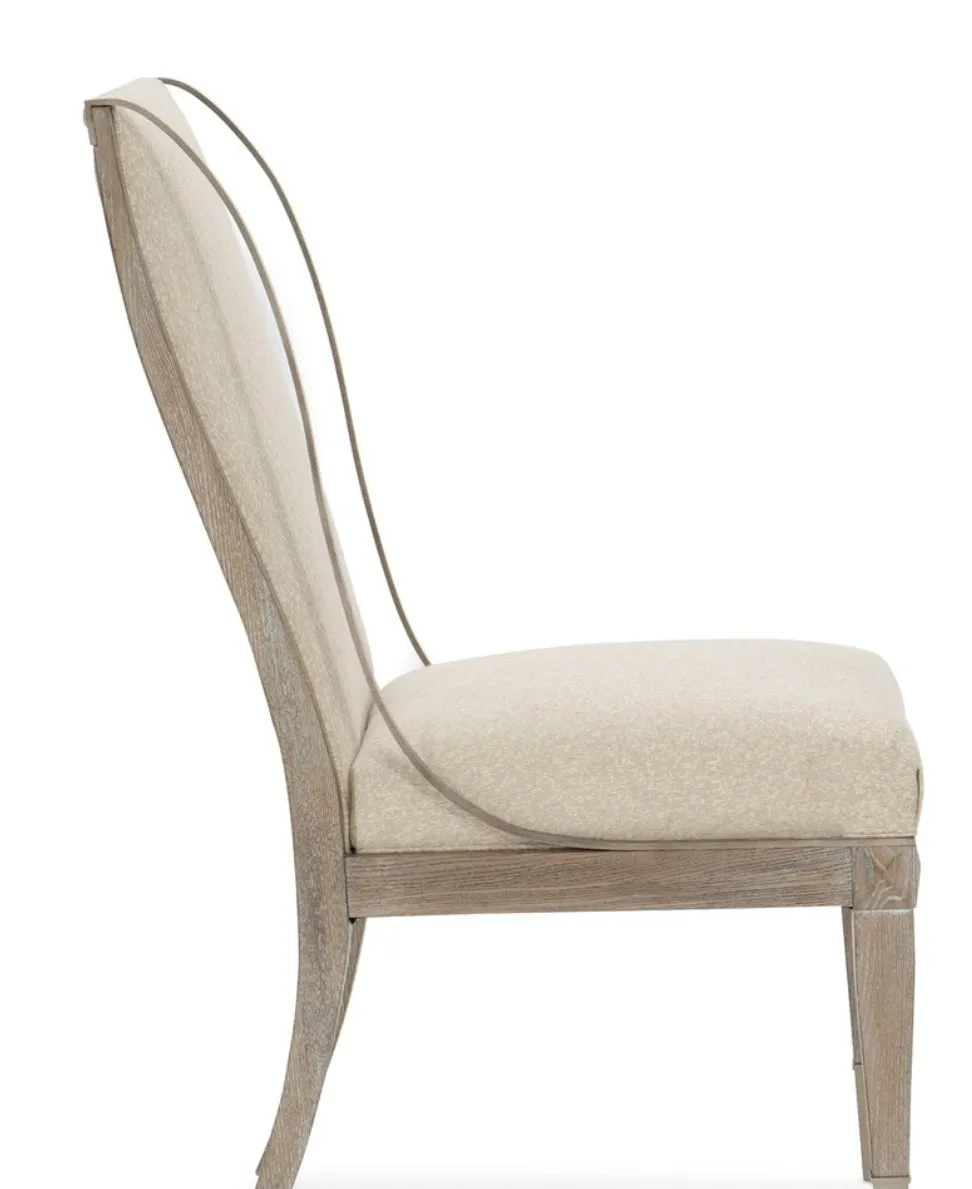Open Arms Side Chair