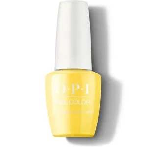 OPI Gel Color - Exotic Birds Do Not Tweet GC F91