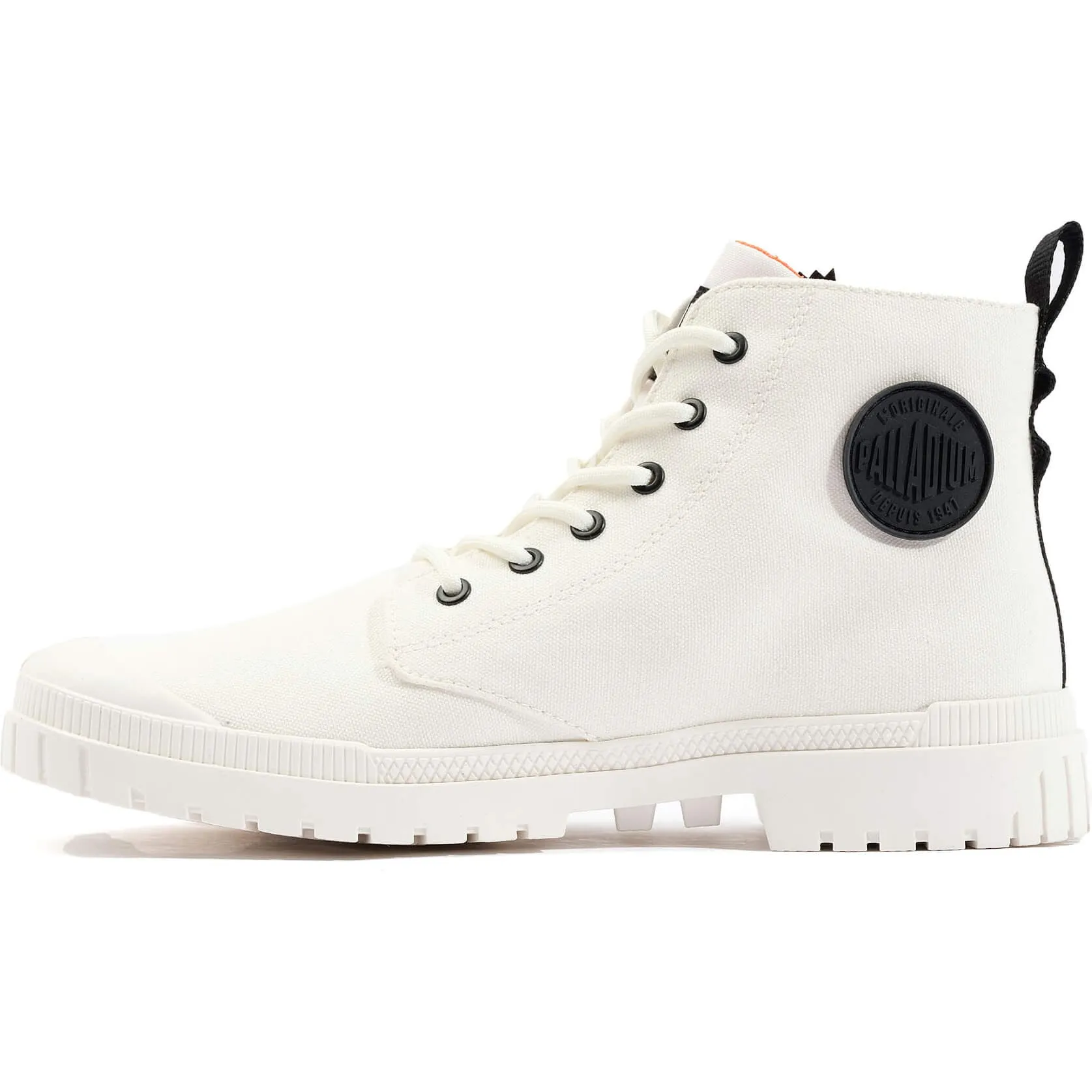 Palladium SP20 Unzipped Star White