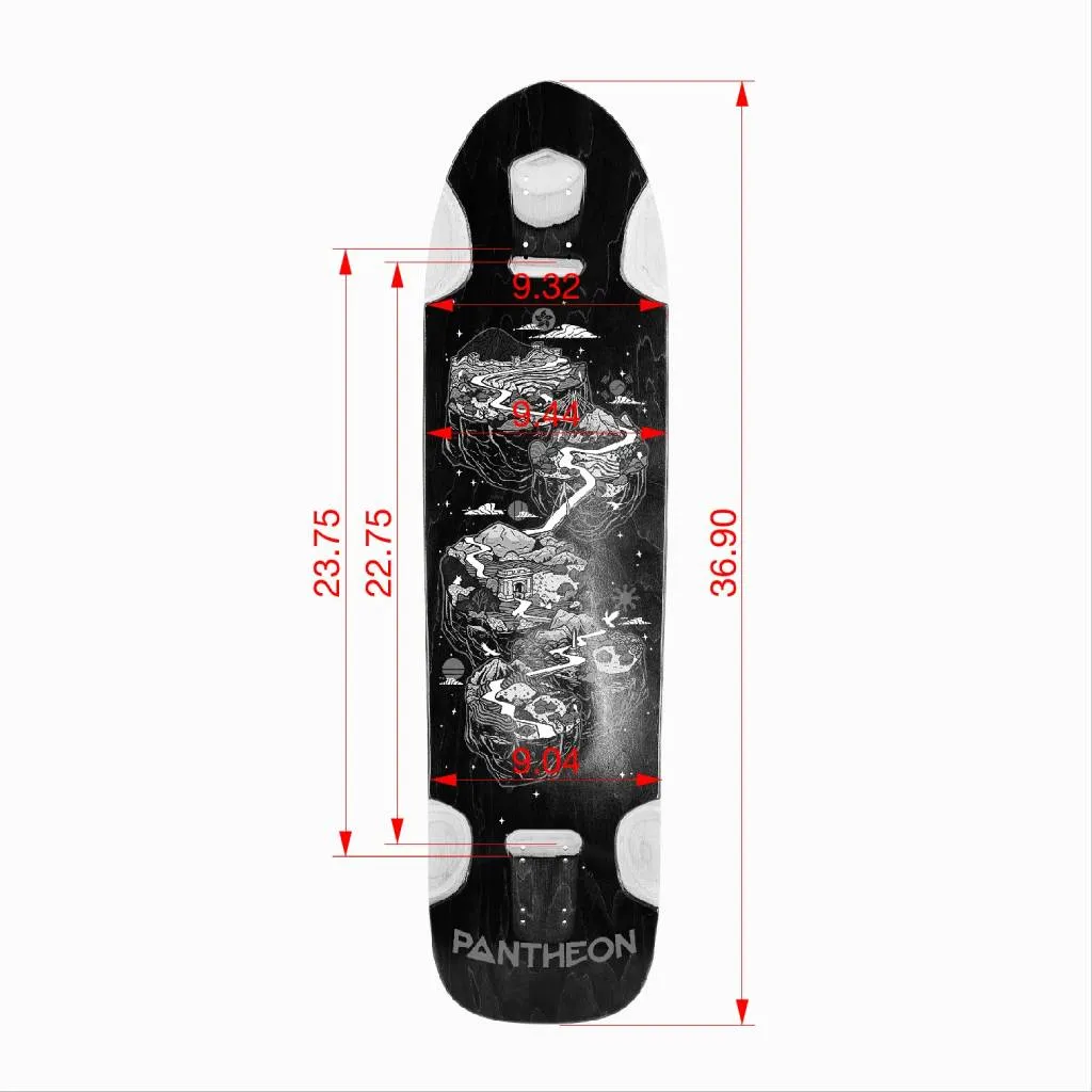 Pantheon Chase Hiller pro model "The Chaisy"