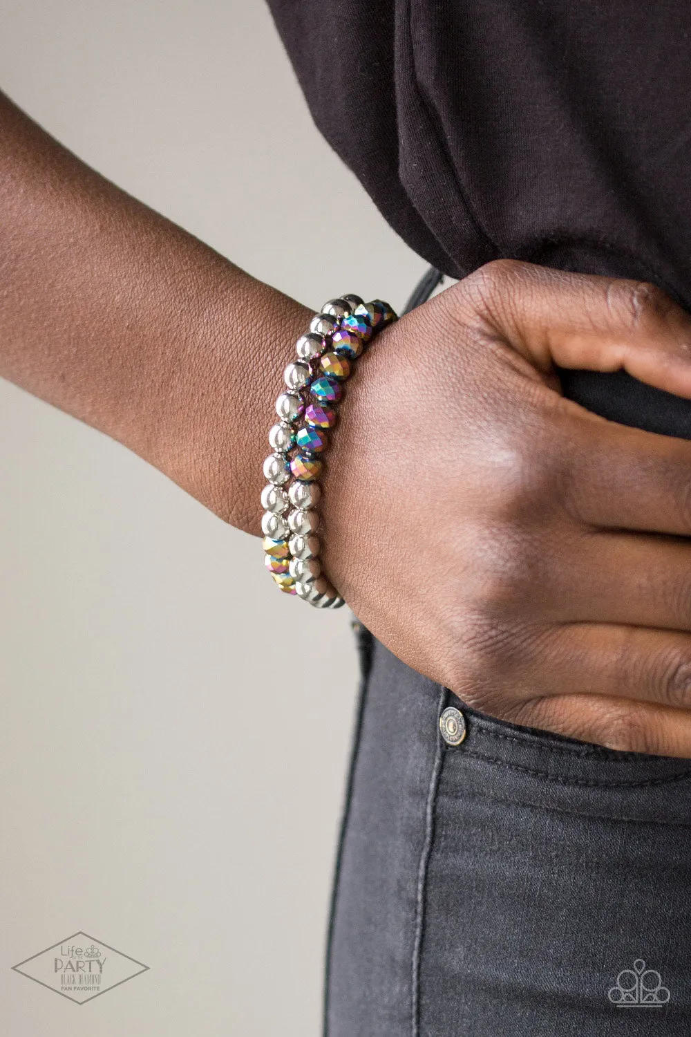 Paparazzi Chroma Color - Multi Stretchy Bracelets