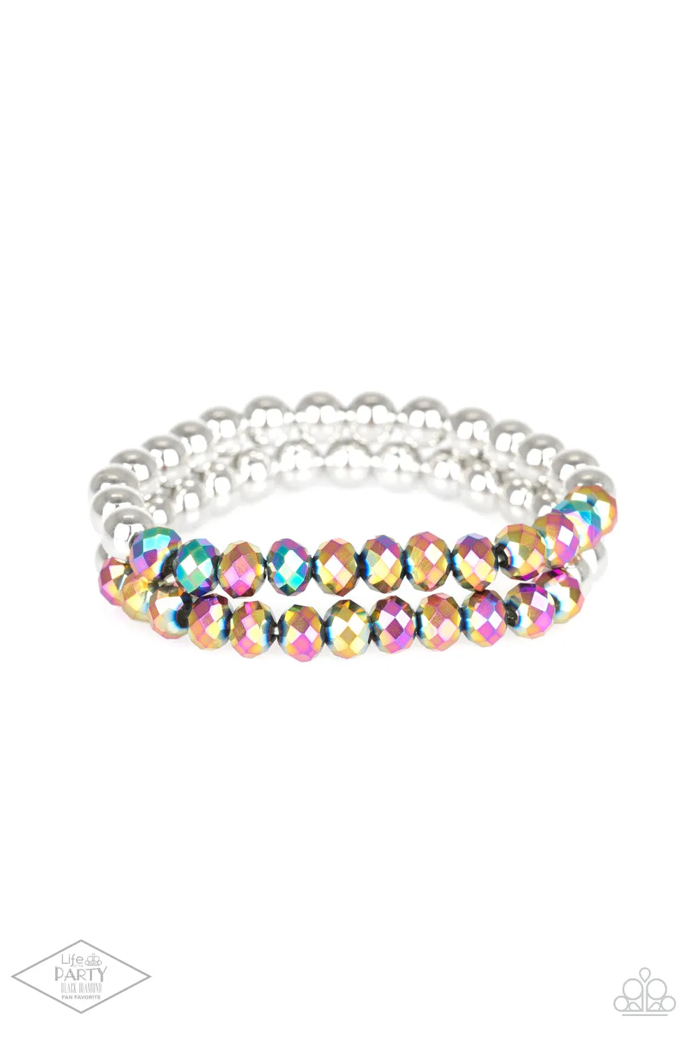 Paparazzi Chroma Color - Multi Stretchy Bracelets
