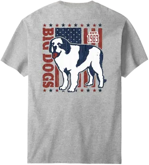 Patriotic Dog T-Shirt