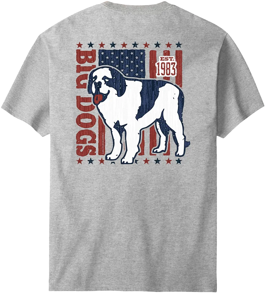 Patriotic Dog T-Shirt