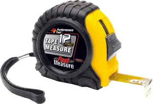 PERFORMANCE TOOL W5020 Tape Measure